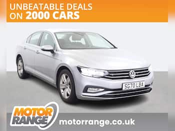 Volkswagen Passat feature image