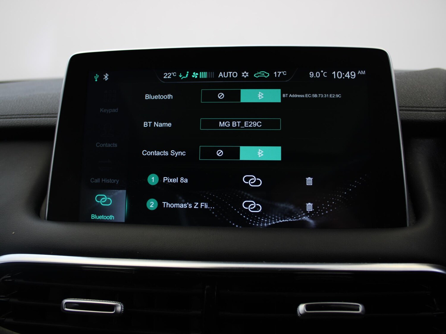 Used MG MG HS 2022 for sale - 77480743: Photo 21