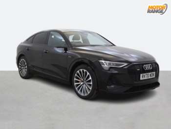 2020 - 300kW 55 Quattro 95kWh Launch Ed 5dr Auto [C+S]