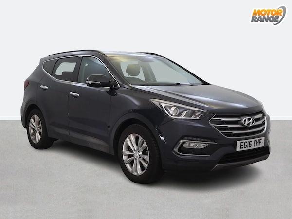 Used Hyundai Santa Fe 2016 for sale - 76219987: Photo 1