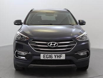 Used Hyundai Santa Fe 2016 for sale - 76219987: Photo 2