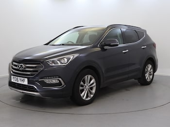 Used Hyundai Santa Fe 2016 for sale - 76219987: Photo 3