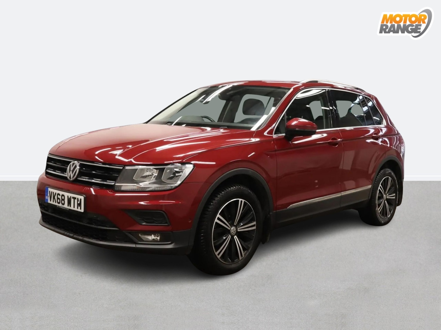 Used Volkswagen Tiguan 2018 for sale - 76594410: Photo 2