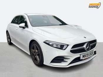 2019 - A200 AMG Line Executive 5dr Auto