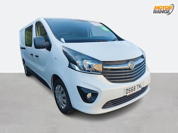 Vauxhall Vivaro feature image