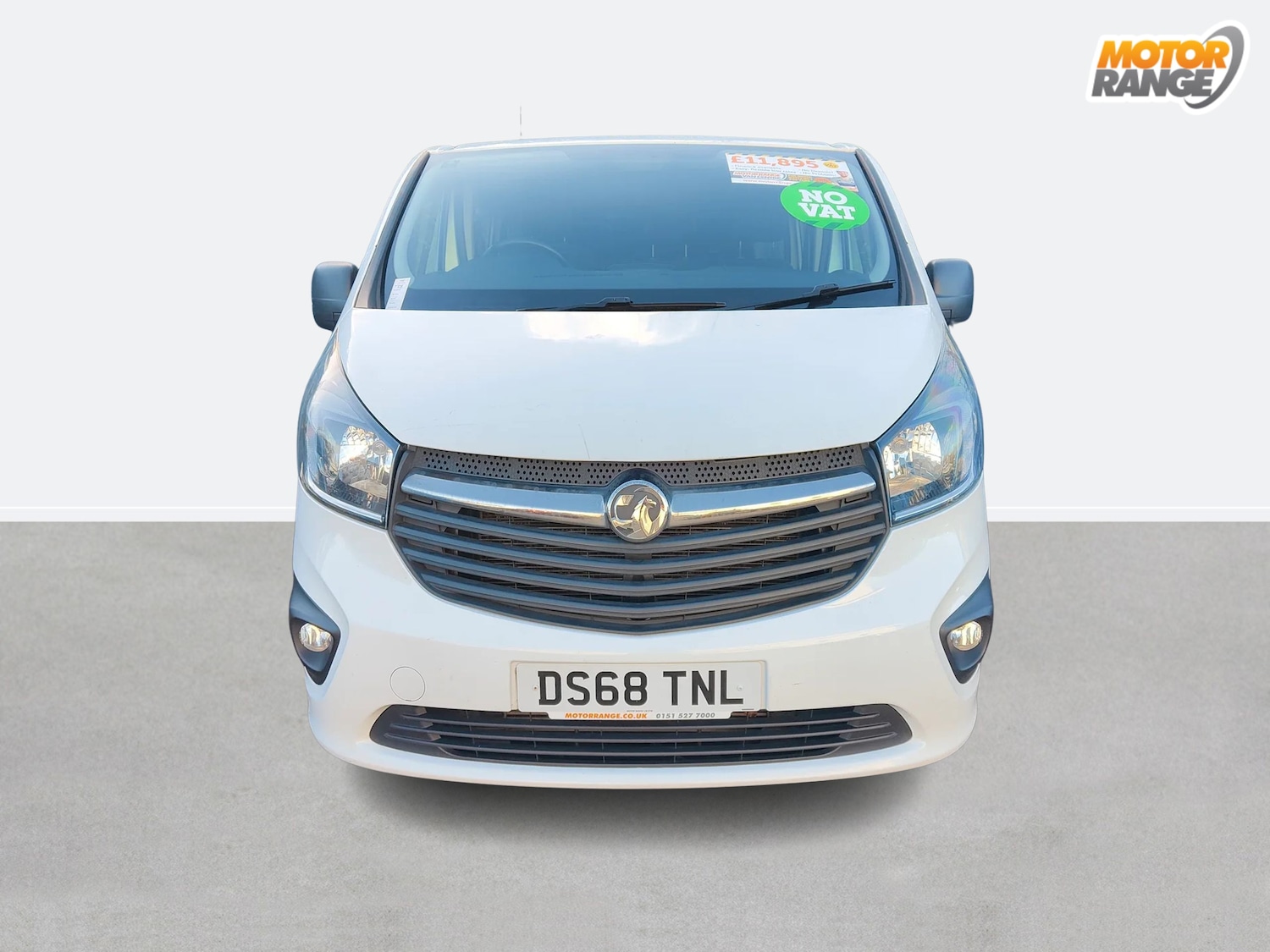 Used Vauxhall Vivaro 2018 for sale - 77103242: Photo 2