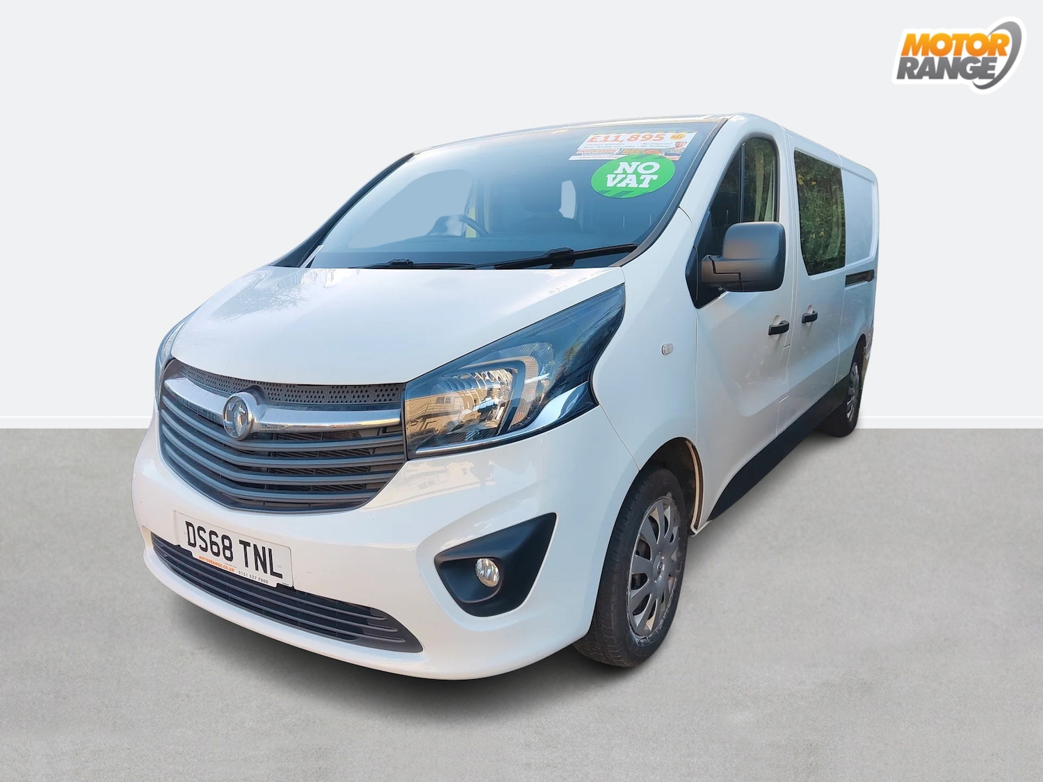 Used Vauxhall Vivaro 2018 for sale - 77103242: Photo 3