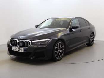 Used BMW 5 Series 2021 for sale - 74328769: Photo