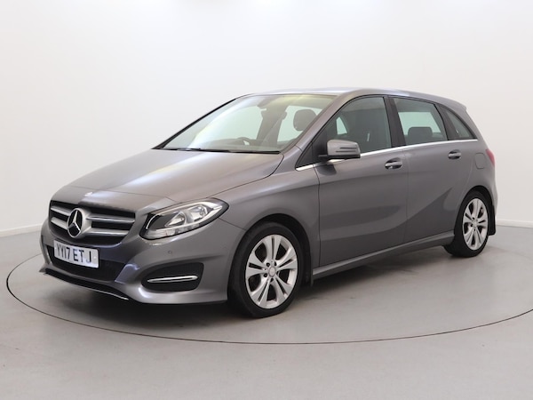 Used Mercedes-Benz B-Class 2017 for sale - 76192209: Photo 3