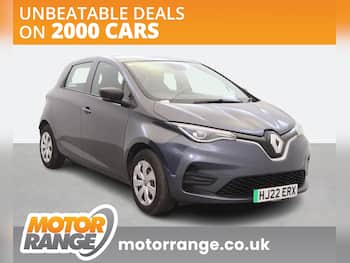 Used Renault Zoe 2022 for sale - 79733741: Photo