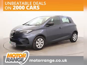 Used Renault Zoe 2022 for sale - 79733741: Photo