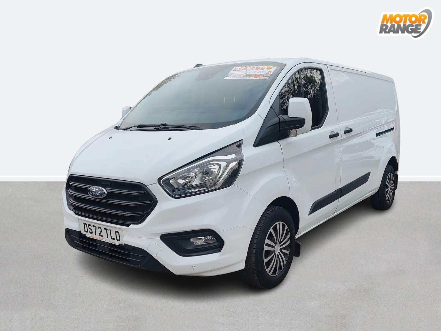 Used Ford Transit Custom 2022 for sale - 76503069: Photo 3