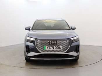 Used Audi Q4 e-tron 2022 for sale - 73535920: Photo