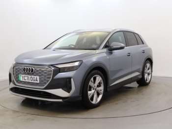 Used Audi Q4 e-tron 2022 for sale - 73535920: Photo