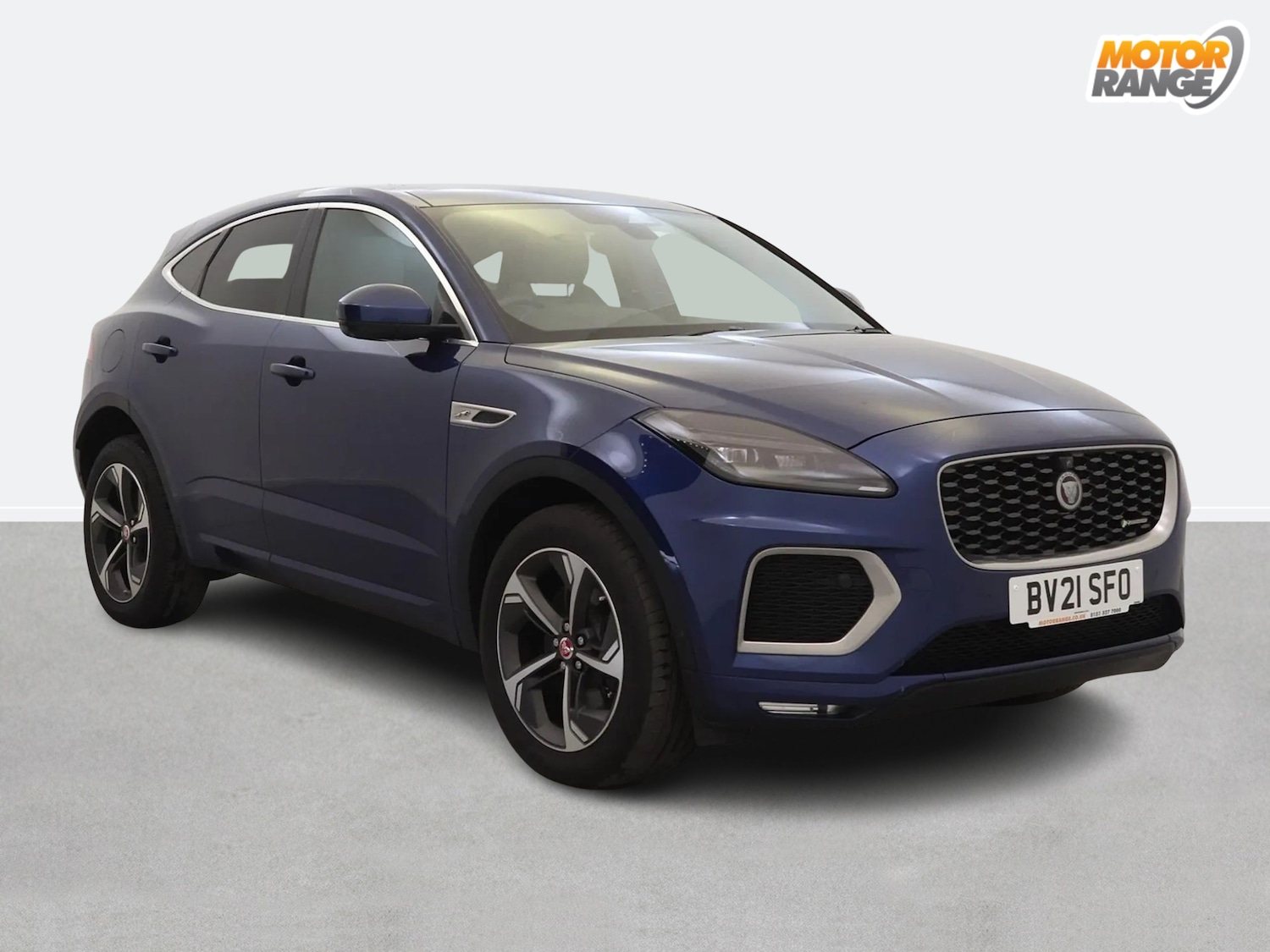 Used Jaguar E-Pace 2021 for sale - 76128287: Photo 1