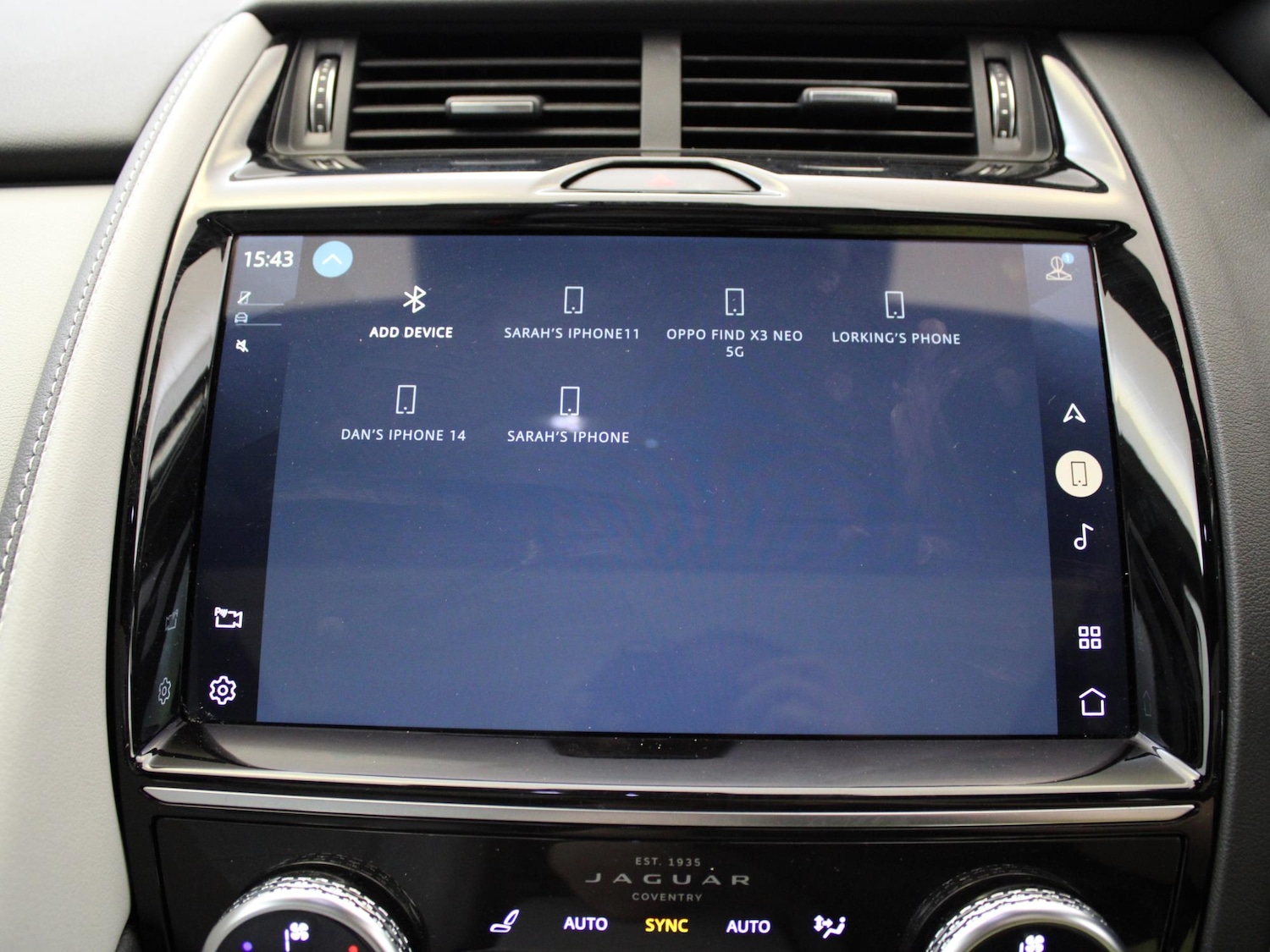 Used Jaguar E-Pace 2021 for sale - 76128287: Photo 35