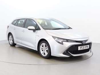 toyota corolla hybrid second hand