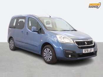 Used Peugeot Partner Tepee 2018 for sale - 74576342: Photo