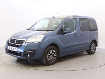 Used Peugeot Partner Tepee 2018 for sale - 74576342: Photo