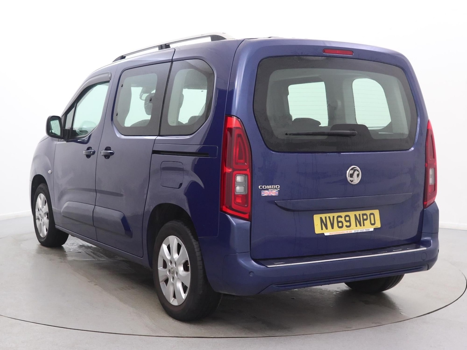 Used Vauxhall Combo Life 2020 for sale - 77635126: Photo 7