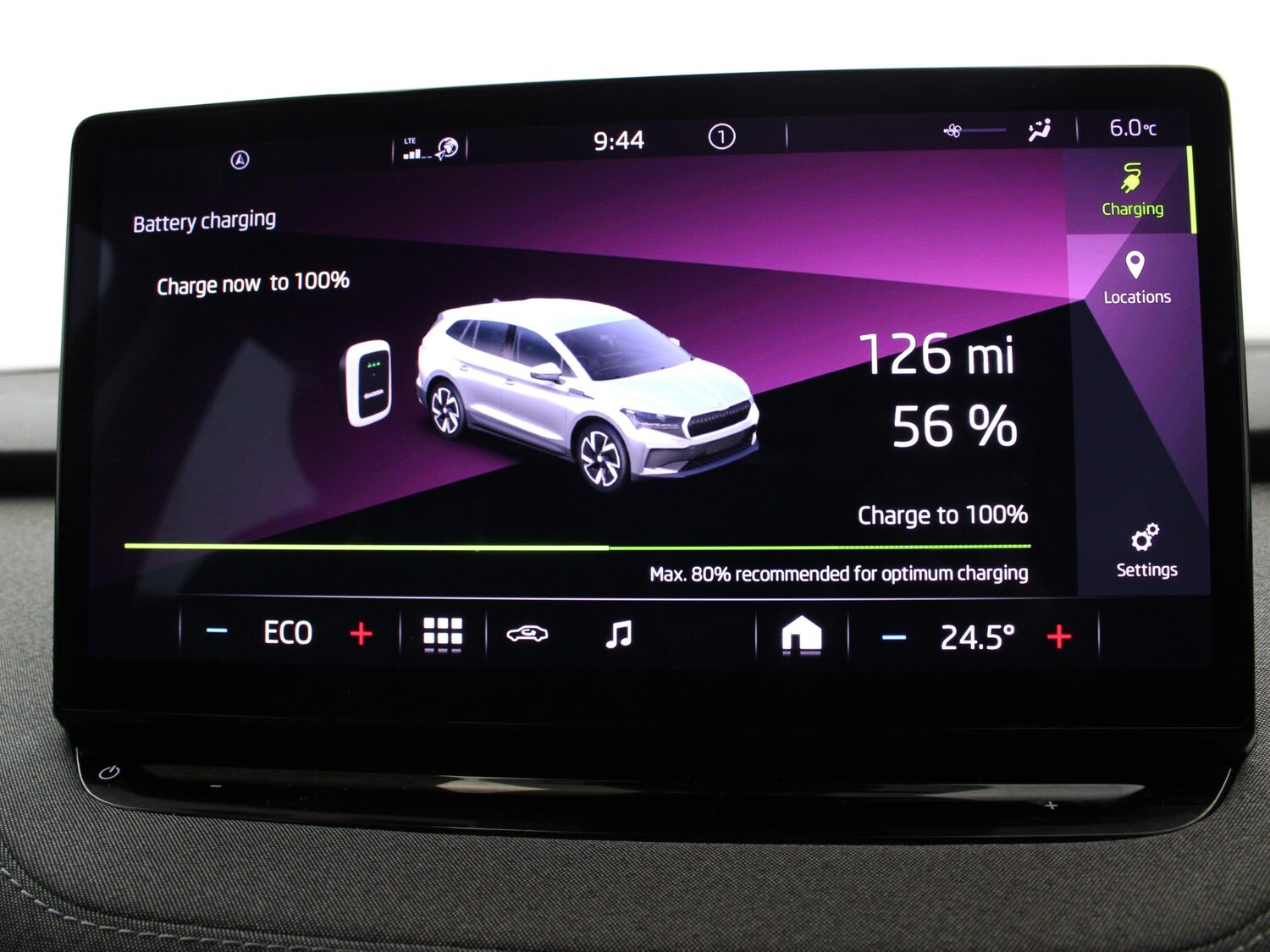 Used Skoda Enyaq 2021 for sale - 76553523: Photo 19