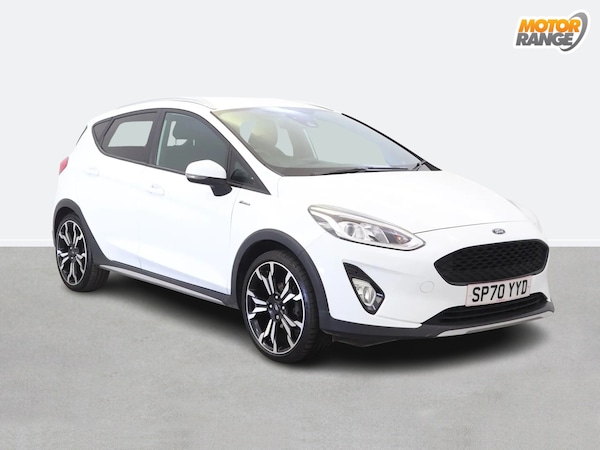 Used Ford Fiesta 2020 for sale - 75407416: Photo 1