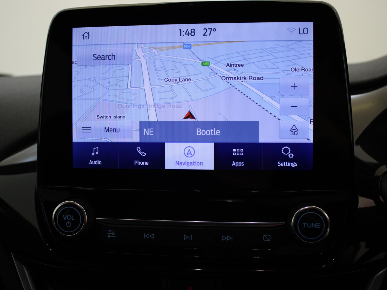 Vehicle 22