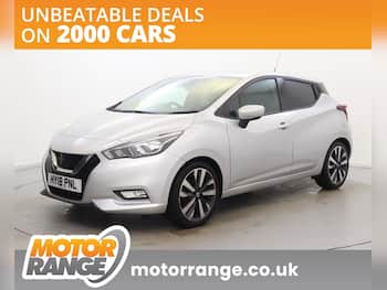 Used Nissan Micra 2018 for sale - 79747704: Photo