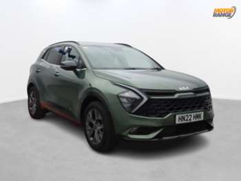 2022 - 1.6T GDi HEV GT-Line 5dr Auto