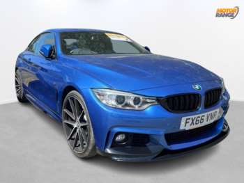2016 - 435d xDrive M Sport 2dr Auto [Professional Media]