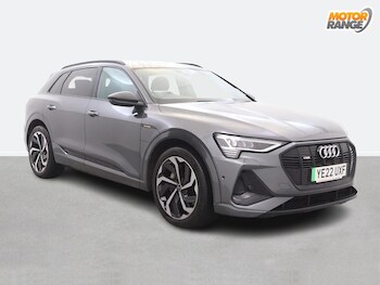 2022 - 230kW 50 Quattro 71kWh Black Ed 5dr Auto [C+S]