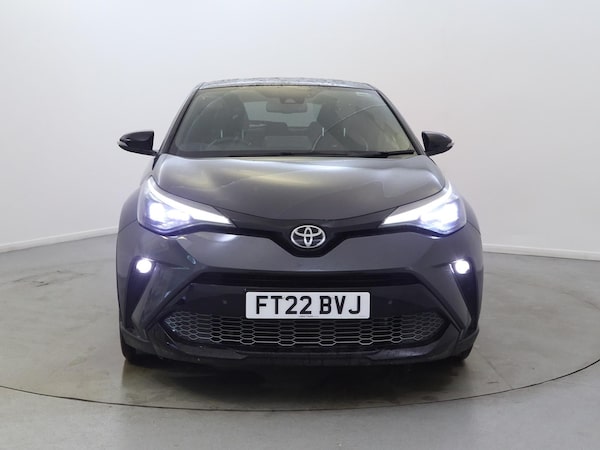 Used Toyota C-HR 2022 for sale - 75407423: Photo 2