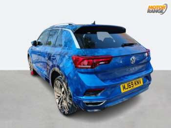 Used Volkswagen T-Roc 2019 for sale - 74399124: Photo