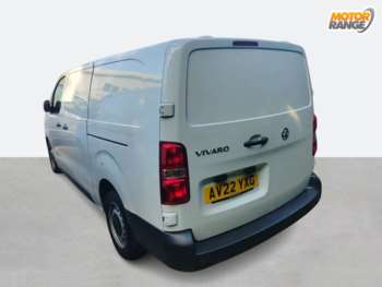 Used Vauxhall Vivaro 2022 for sale - 74576137: Photo