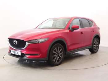 Used Mazda CX-5 2018 for sale - 74891491: Photo