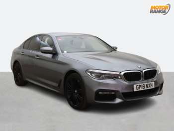 2018 - 530e M Sport 4dr Auto [Plus Pack]