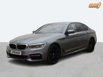Used BMW 5 Series 2018 for sale - 75032414: Photo