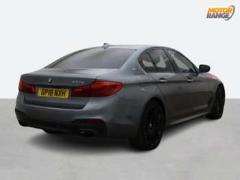Used BMW 5 Series 2018 for sale - 75032414: Photo