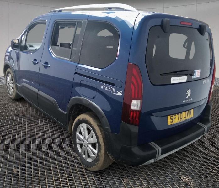 Used Peugeot Rifter 2020 for sale - 77842790: Photo 3