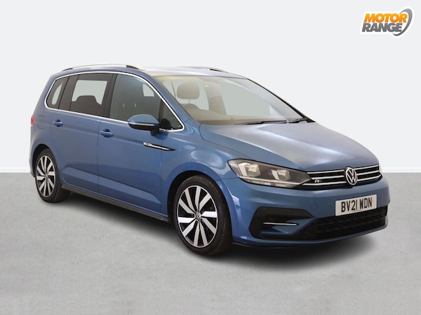 Used Volkswagen Touran 2021 for sale - 75203696: Photo 1