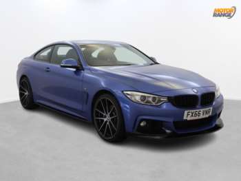 2016 - 435d xDrive M Sport 2dr Auto [Professional Media]