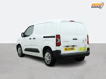 Used Peugeot Partner 2021 for sale - 75674091: Photo