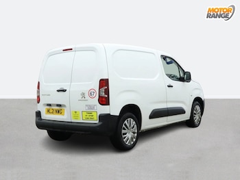 Used Peugeot Partner 2021 for sale - 75674091: Photo