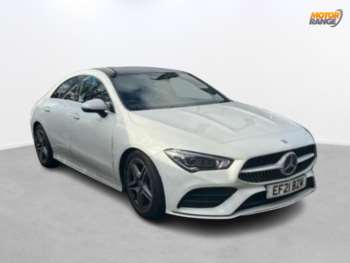 2021 - CLA 180 AMG Line Premium Plus 4dr Tip Auto