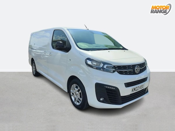 Used Vauxhall Vivaro 2022 for sale - 74576467: Photo 1