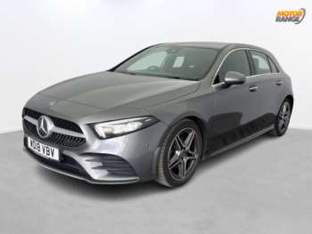 2018 - A180d AMG Line Premium 5dr Auto