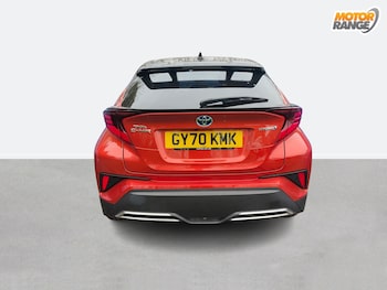 Used Toyota C-HR 2021 for sale - 77758362: Photo