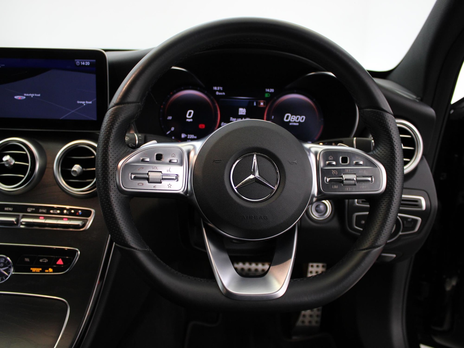 Used Mercedes-Benz C Class 2021 for sale - 76564786: Photo 33