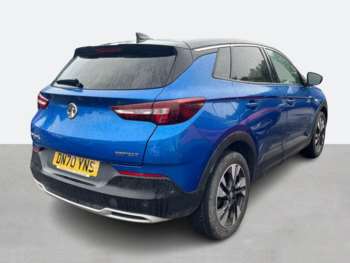 Used Vauxhall Grandland X 2020 for sale - 74854687: Photo