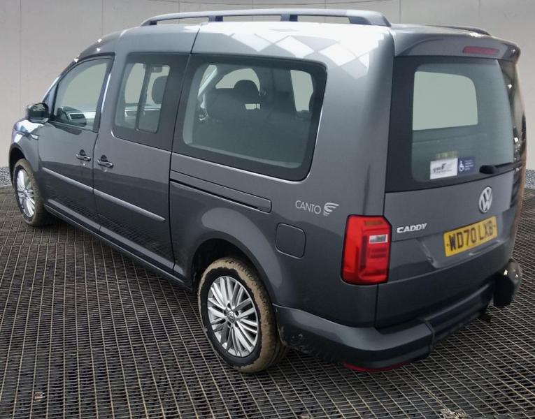 Used Volkswagen Caddy Maxi Life 2021 for sale - 77842793: Photo 3